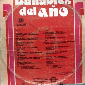 Disco de Vinilo Varios - Bailables Del Año Vol 14 Vinyl Record