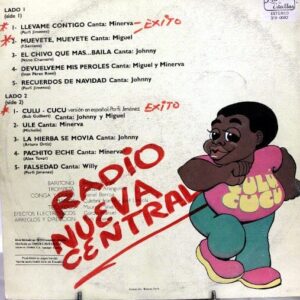Disco de Vinilo Porfi Jiménez - Culu Cucu Vinyl Record
