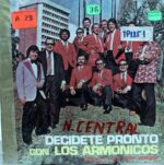Disco de Vinilo Los Armonicos - Decidete Pronto Vinyl Record