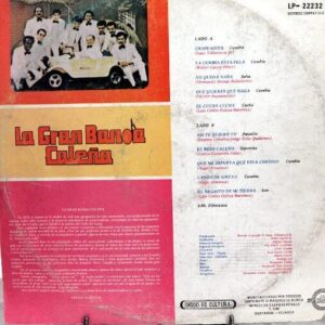 Disco de Vinilo La Gran Banda Caleña - La Gran Banda Caleña Vinyl Record