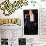 Disco de Vinilo Rodolfo - Que Chevere Vol 3 Vinyl Record