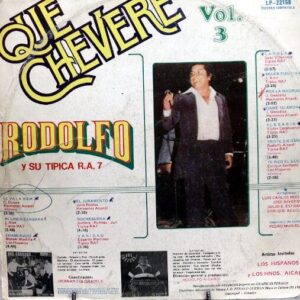 Disco de Vinilo Rodolfo - Que Chevere Vol 3 Vinyl Record
