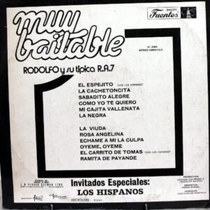 Disco de Vinilo Rodolfo - Muy Bailable Vinyl Record
