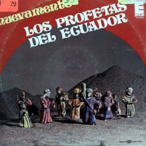 Disco de Vinilo Los Profetas Del Ecuador - Nuevamente Vinyl Record