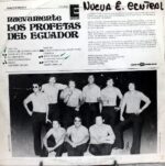 Disco de Vinilo Los Profetas Del Ecuador - Nuevamente Vinyl Record