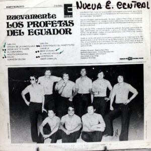 Disco de Vinilo Los Profetas Del Ecuador - Nuevamente Vinyl Record