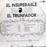 Disco de Vinilo Rodolfo - El Insúperable Triunfador Vinyl Record