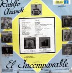 Disco de Vinilo Rodolfo - El Incomparable Vinyl Record