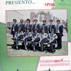 Disco de Vinilo El Combo Pachanguero - Presiento Vinyl Record
