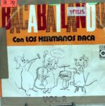 Disco de Vinilo Los Hermanos Baca - Bacabailando Vol 2 Vinyl Record