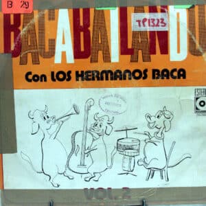 Los Hermanos Baca - Bacabailando Vol 2 Vinilo