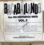 Disco de Vinilo Los Hermanos Baca - Bacabailando Vol 2 Vinyl Record