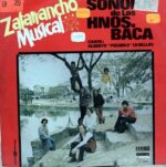 Disco de Vinilo Los Hermanos Baca - Zafarrancho Músical Vinyl Record