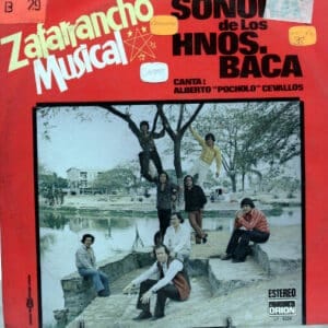 Los Hermanos Baca - Zafarrancho Músical Vinilo