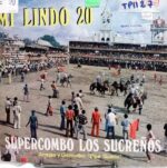 Disco de Vinilo Súpercombo Los Sucreños - Mi Lindo 20 Vinyl Record