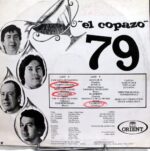 Disco de Vinilo Los Hermanos Baca - El Copazo 79 Vinyl Record
