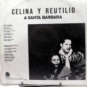 Disco de Vinilo Celina Y Reutilio - A Santa Barbara Vinyl Record