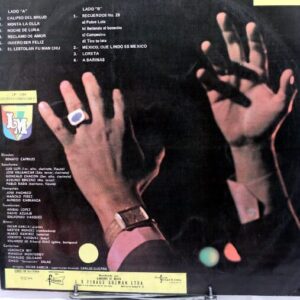 Disco de Vinilo Los Melodicos - Marcando El Ritmo Vinyl Record
