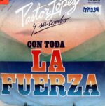 Disco de Vinilo Pastor López - Con Toda La Fuerza Vinyl Record