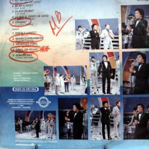 Disco de Vinilo Pastor López - Con Toda La Fuerza Vinyl Record