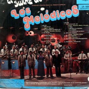 Disco de Vinilo Los Melódicos - El Swing De Los Melódicos Vinyl Record