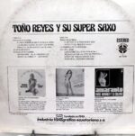 Disco de Vinilo Toño Reyes - Y Su Súper Saxo Vinyl Record
