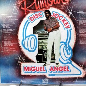 Disco de Vinilo Miguel Angel - Dj Night At Rumours Vinyl Record