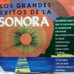 Disco de Vinilo La Sonora Santiaguera - Los Grades Éxitos Vinyl Record