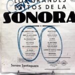 Disco de Vinilo La Sonora Santiaguera - Los Grades Éxitos Vinyl Record