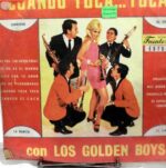Disco de Vinilo Golden Boys - Cuando Toca Toca Vinyl Record