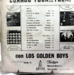 Disco de Vinilo Golden Boys - Cuando Toca Toca Vinyl Record