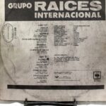 Disco de Vinilo Grupo Raices - Internacional Vinyl Record