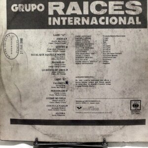 Disco de Vinilo Grupo Raices - Internacional Vinyl Record