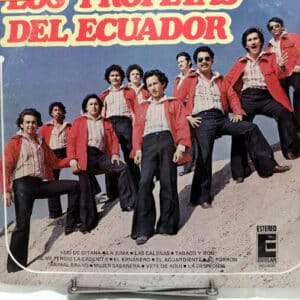 Disco de Vinilo Los Profetas Del Ecuador - Los Profetas Del Ecuador Vinyl Record