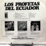 Disco de Vinilo Los Profetas Del Ecuador - Los Profetas Del Ecuador Vinyl Record