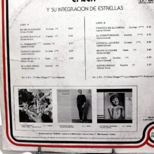 Disco de Vinilo Efren Y Su Integración De Estrellas - Efren Y Su Integración De Estrellas Vinyl Record