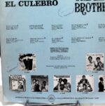 Disco de Vinilo The Latin Brothers - El Culebro Vinyl Record