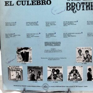 Disco de Vinilo The Latin Brothers - El Culebro Vinyl Record
