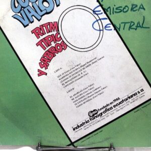 Disco de Vinilo Cuco Valoy - Ritmo Tipico Y Sabroso Vinyl Record