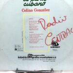 Disco de Vinilo Celina Gonzales - Yo Soy El Punto Cubano Vinyl Record