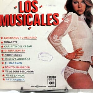 Disco de Vinilo Los Músicales - Alegria Vinyl Record