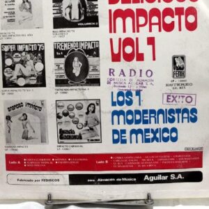 Disco de Vinilo Los 7 Modernistas De México - Delicioso Impacto Vol 7 Vinyl Record