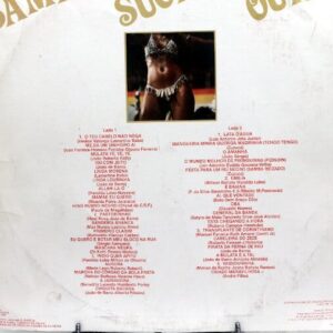 Disco de Vinilo Varios - Samba Suor & Ourico Vinyl Record