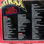 Disco de Vinilo Varios - Startrax Club Disco Vinyl Record