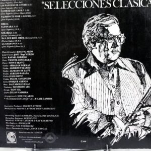Disco de Vinilo José Fajardo - Selecciones Clasicas Vinyl Record