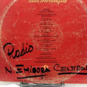 Disco de Vinilo Varios - Ahora Todo Merengue Vinyl Record