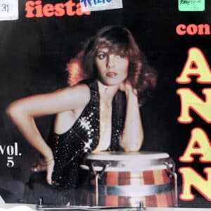 Disco de Vinilo Anan - Y Sigue La Fiesta Vol 5 Vinyl Record