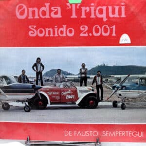 Disco de Vinilo Onda Triqui - El Cambio A La Fuerza Vinyl Record