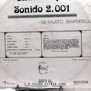 Disco de Vinilo Onda Triqui - El Cambio A La Fuerza Vinyl Record