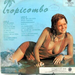 Disco de Vinilo Tropicombo - Tropicombo Vinyl Record